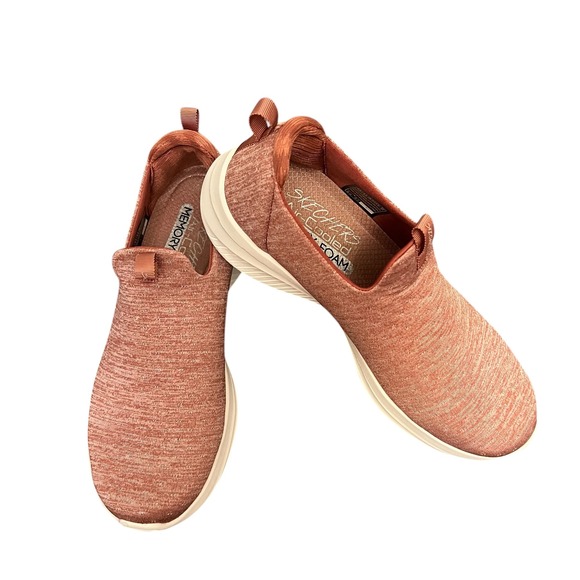 Skechers Shoes - Skechers Ultra Flex‎ 3.0 Rose Heathered Slip On Walking Shoes 149866 Womens 6.5